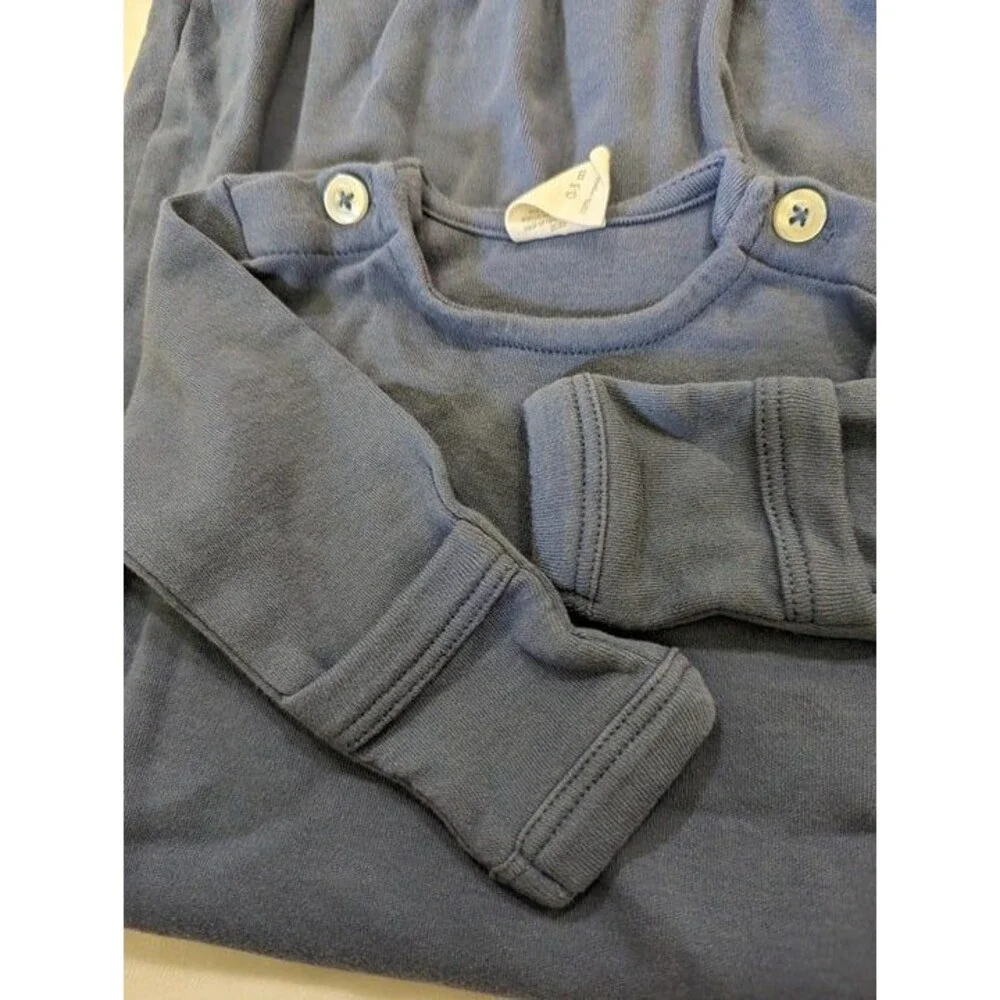 BNWOT Kate Quinn Organic Cotton Sleep Gown size 0-3 months